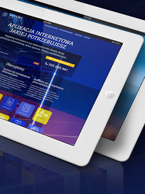 Aplikacje Internetowe - Landing Page