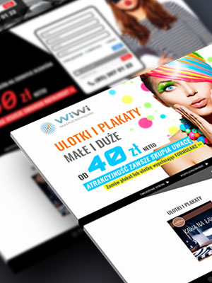 Grafika - Landing Page